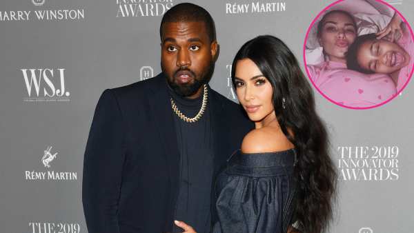Kim Kardashian Matches With Daughter North 8 Sweet Selfies Amid Kanye West Drama