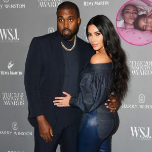 Kim Kardashian Matches With Daughter North 8 Sweet Selfies Amid Kanye West Drama