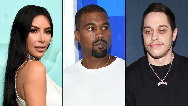 Kim Kardashian Officially Unfollows Estranged Husband Kanye West Amid Pete Davidson Drama