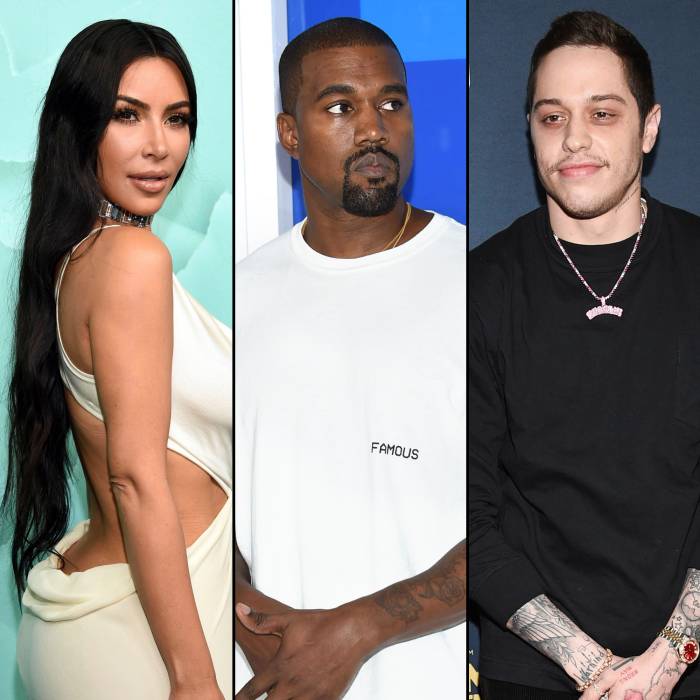 Kim Kardashian Officially Unfollows Estranged Husband Kanye West Amid Pete Davidson Drama