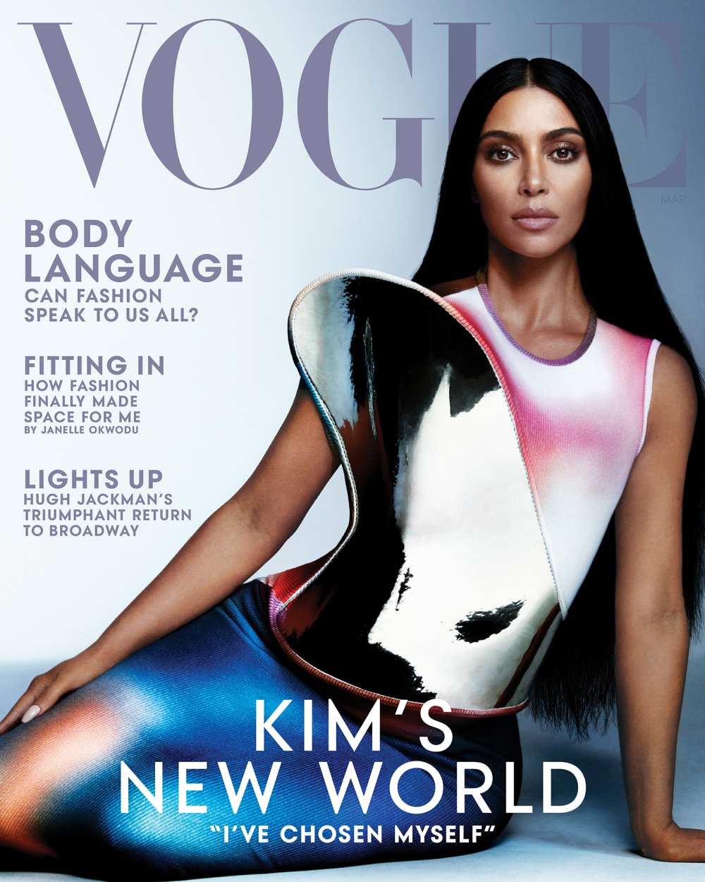 Kim Kardashian Reveals Daughter North West Was the Stylist for Her ‘Vogue’ Photo Shoot