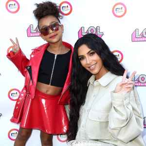 Kim Kardashian Kanye West Sweetest Moments With Their Kids