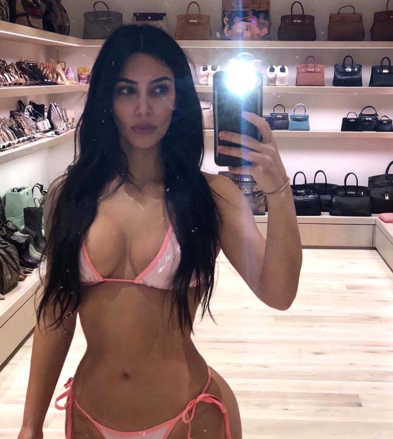 Kim Kardashians Most NSFW Selfies