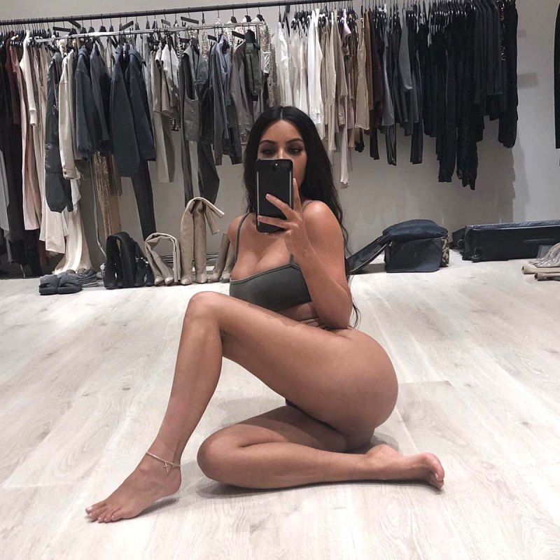 Kim Kardashians Most NSFW Selfies