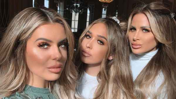 Kim Zolciak Defends Daughters Against ‘Stupid Ass’ Plastic Surgery Rumors