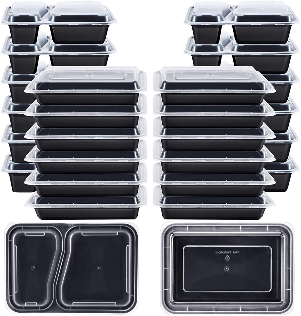 Kootek 26 Pack Meal Prep Containers with Lids