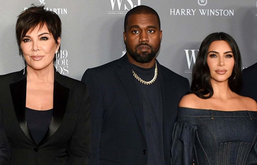 Kris Jenner Is the 'Peacemaker' for Kim Kardashian, Kanye West