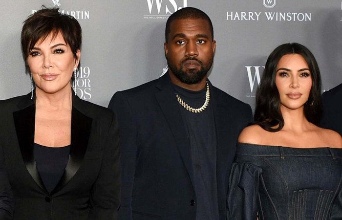 Kris Jenner Tries Be Peacemaker Kim Kardashian Kanye West