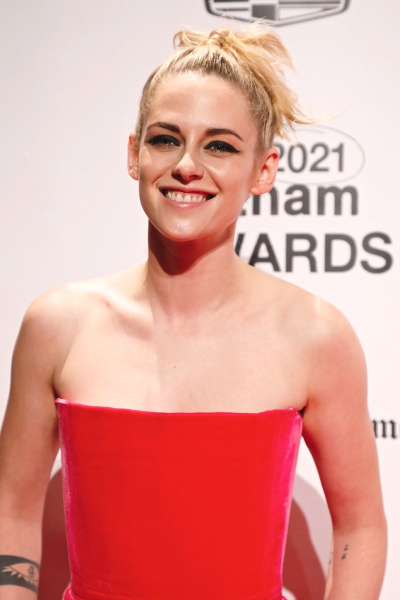 Kristen Stewart Oscars 2022 React to Nominations