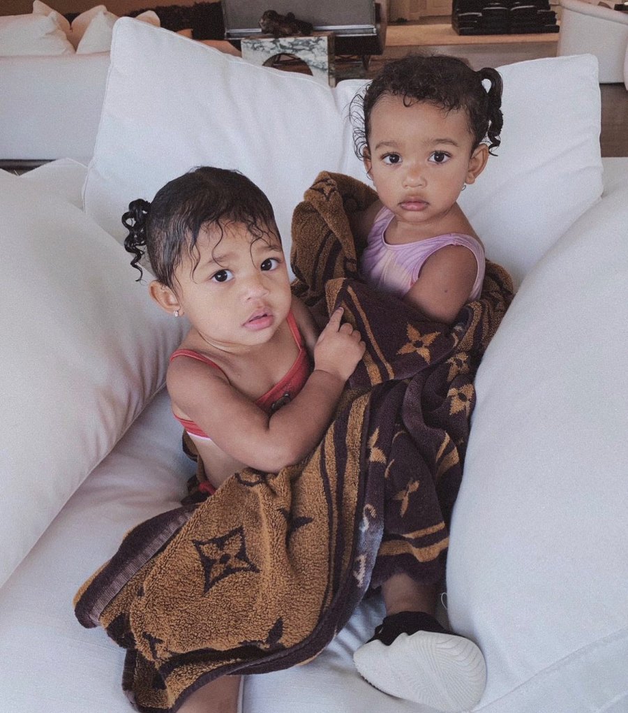 Kylie Jenner's Daughter Stormi's Well-Wishes From Family Kim Kardashian
