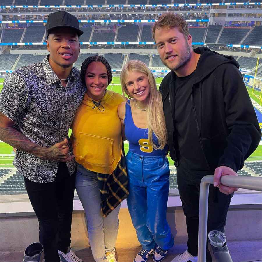 LA Rams Quarterback Matthew Stafford and Wife Kelly Relationship Timeline February 2022