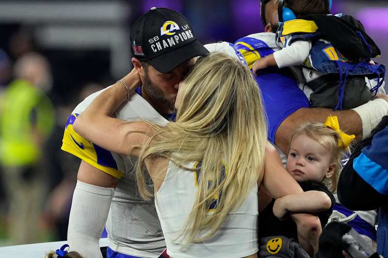 LA Rams Quarterback Matthew Stafford and Wife Kelly’s Relationship Timeline