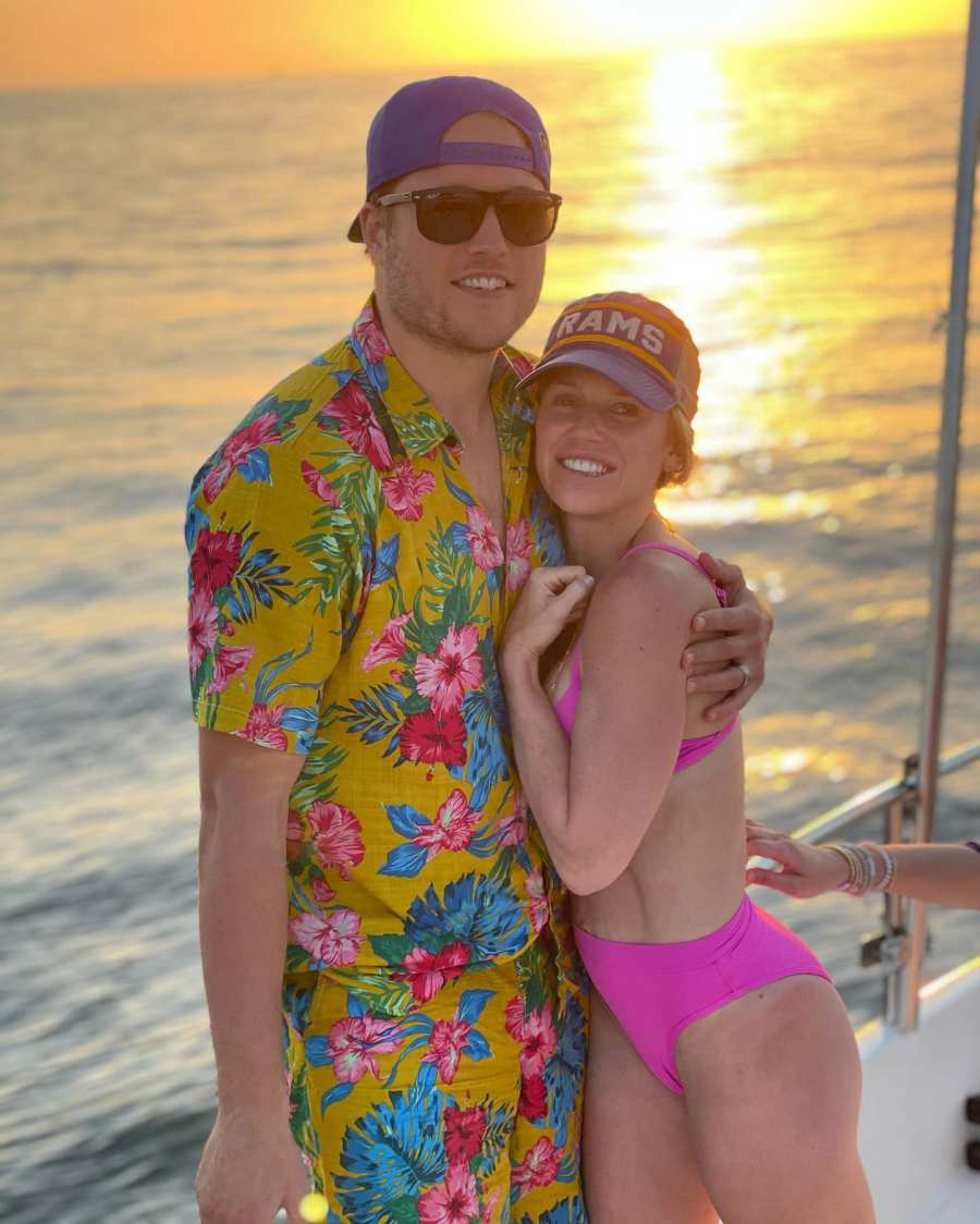 LA Rams Quarterback Matthew Stafford and Wife Kelly’s Relationship Timeline