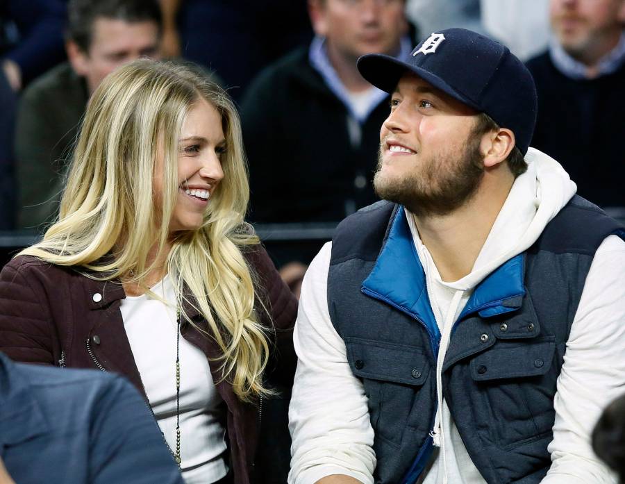 LA Rams Quarterback Matthew Stafford and Wife Kelly’s Relationship Timeline