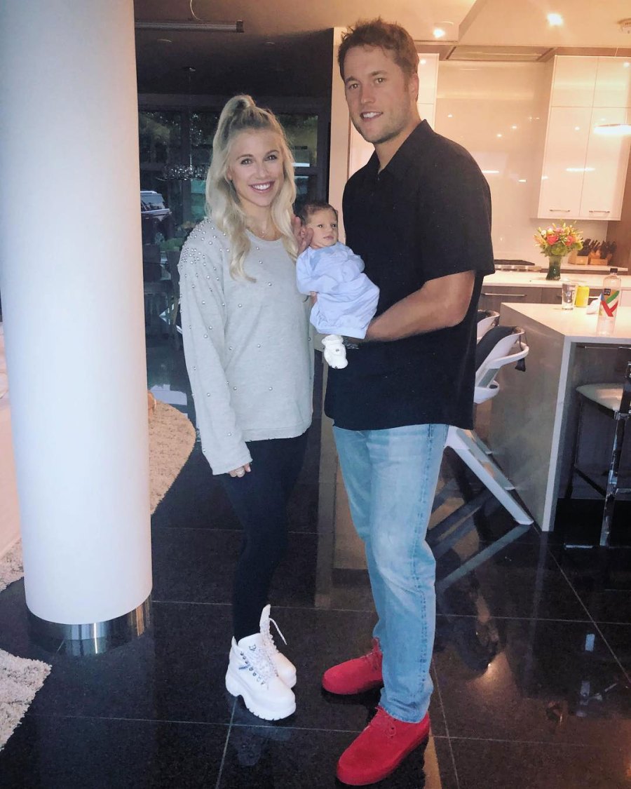 LA Rams Quarterback Matthew Stafford and Wife Kelly’s Relationship Timeline
