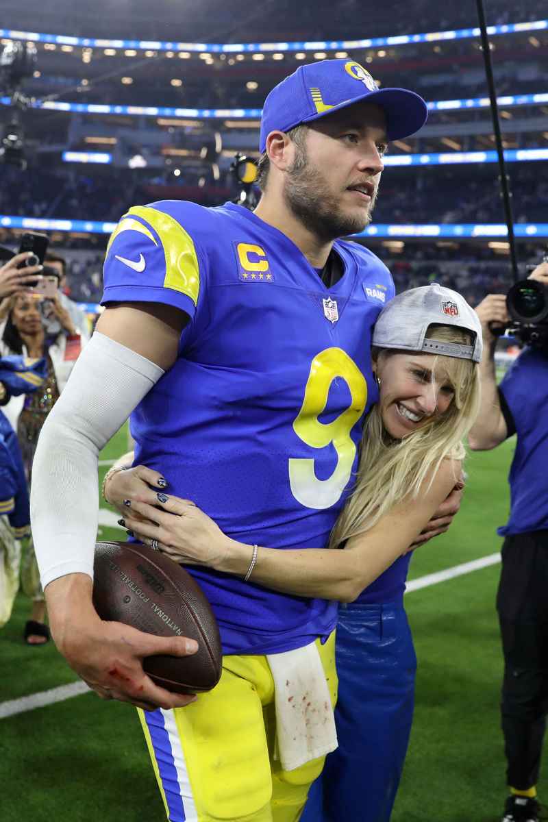 LA Rams Quarterback Matthew Stafford and Wife Kelly’s Relationship Timeline