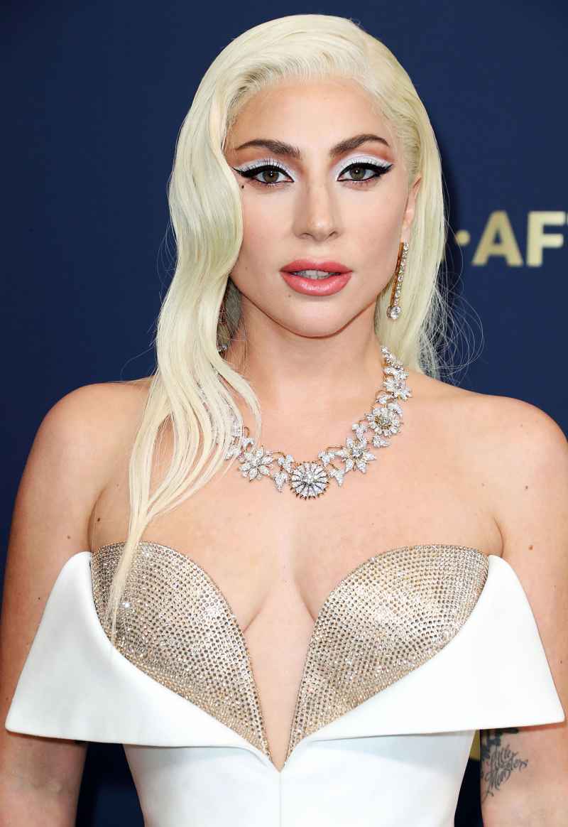 Lady Gaga Craziest Celebrity Bling From the SAG Awards 2022