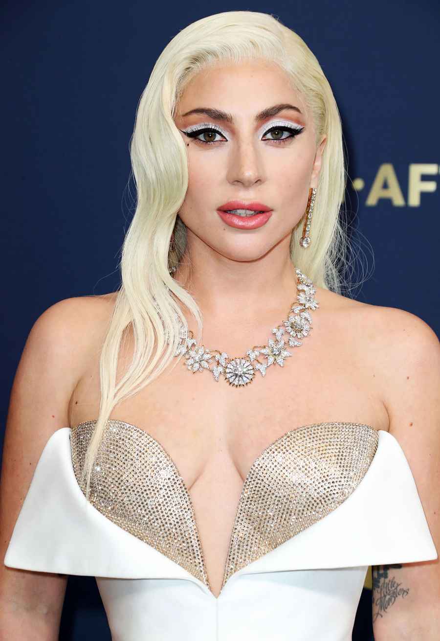 Lady Gaga Craziest Celebrity Bling From the SAG Awards 2022