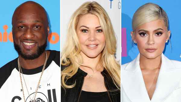 Lamar Odom and Shanna Moakler Find Out Kylie Jenner’s Son's Name on ‘Celebrity Big Brother’