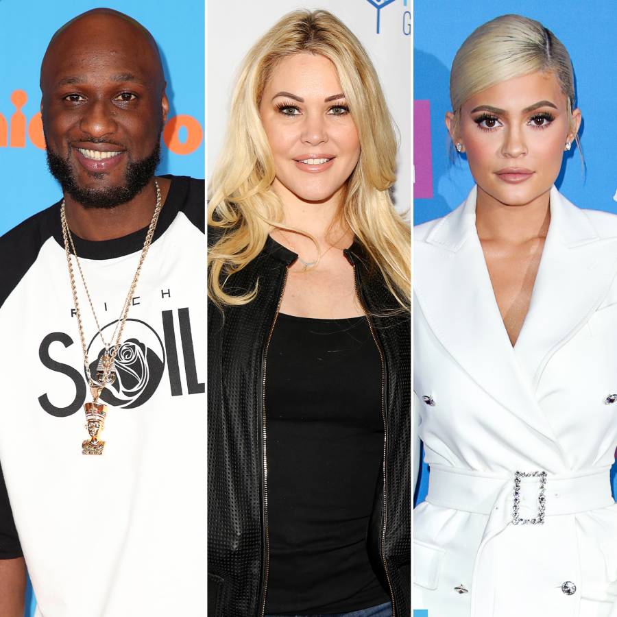 Lamar Odom and Shanna Moakler Find Out Kylie Jenner’s Son's Name on ‘Celebrity Big Brother’