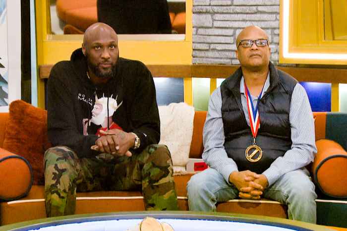 Lamar Odom and Todd Bridges Lamar Odom Celebrity Big Brother Exit Interview
