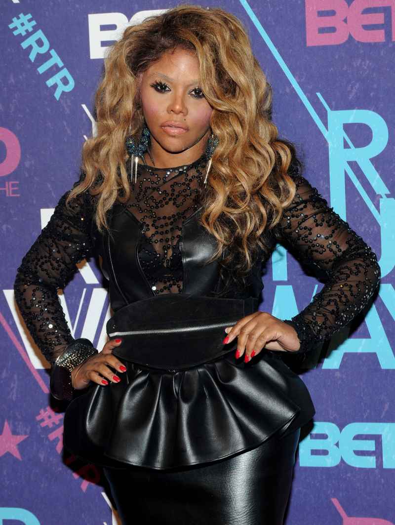 Lil' Kim: How Her Face Has Changed Through the Years 2012 BET