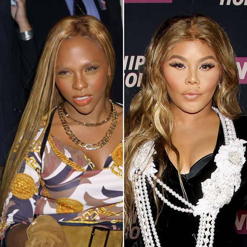 Lil' Kim: How Her Face Has Changed Through the Years 2001 vs 2016