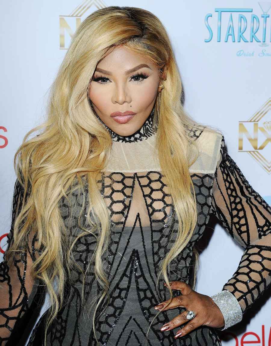 Lil' Kim: How Her Face Has Changed Through the Years 2016 Stark Blonde