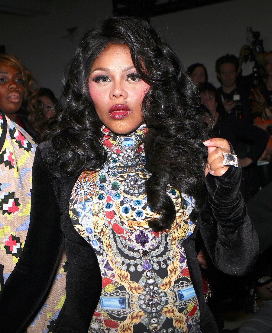 Lil' Kim: How Her Face Has Changed Through the Years 2014 Blonds Fashion Show