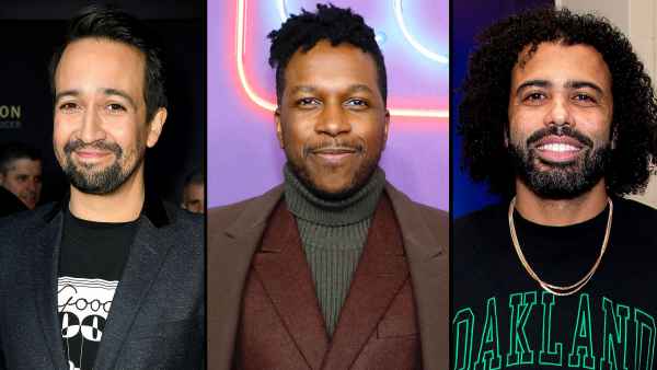 Lin-Manuel Miranda, Leslie Odom Jr. and Daveed Diggs Will Open SAG Awards