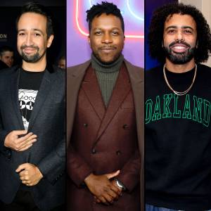 Lin-Manuel Miranda, Leslie Odom Jr. and Daveed Diggs Will Open SAG Awards