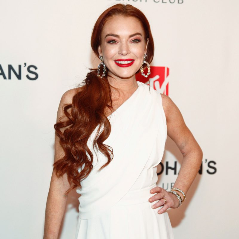 Lindsay Lohan s'extasie sur le fiancé Bader Shammas de Forever Valentine