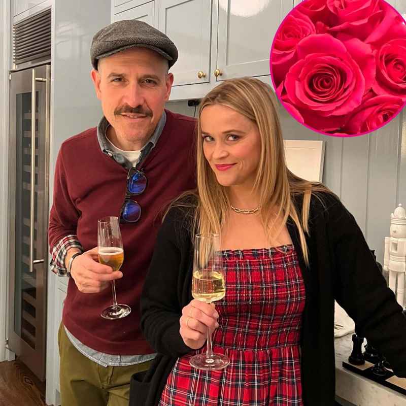 Lots Love How Reese Witherspoon More Stars Celebrated Valentines Day