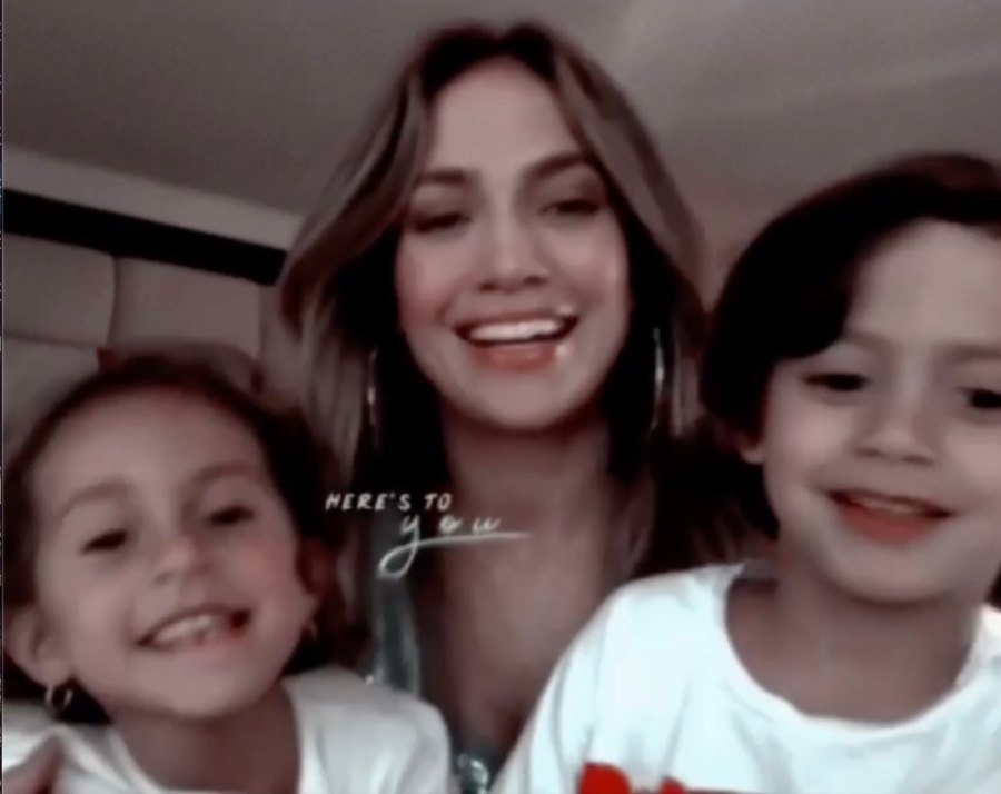 'Love You Forever'! Jennifer Lopez Rings in Emme, Maximilian's 14th Birthday
