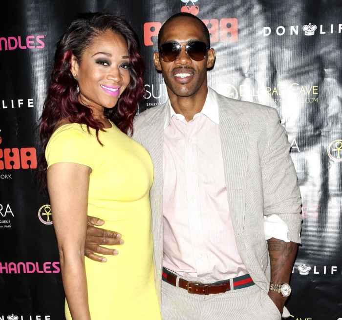 Love and Hip Hop Atlanta's Mimi Faust Reveals Sex Tape Was Staged All Along — Watch! Mimi Faust with Nikko Smith