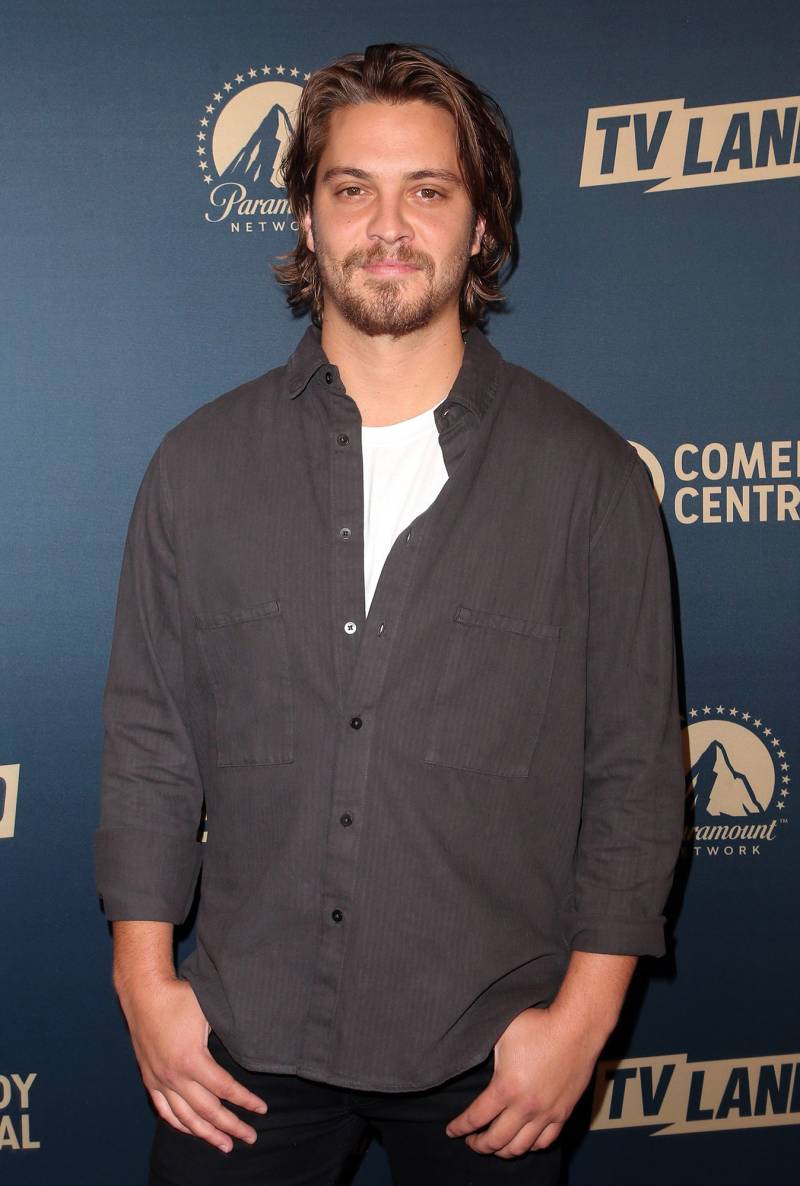 Luke Grimes Yellowstone Casts Dating Histories Inside Kevin Costner Luke Grimes and More Stars Love Lives