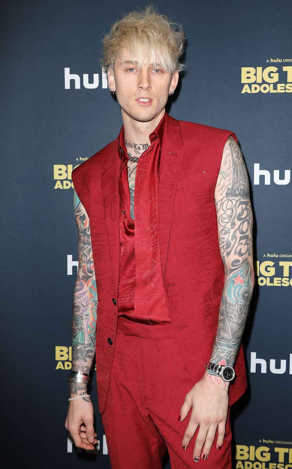 MGK Changes Album Name After Getting Born With Horns Tattoo