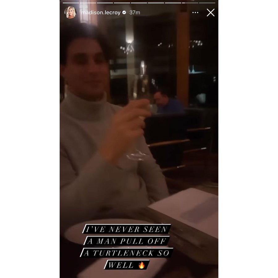 Madison LeCroy Seemingly Shades Ex Austen Kroll While on a Date With Fiance Brett Randle 4