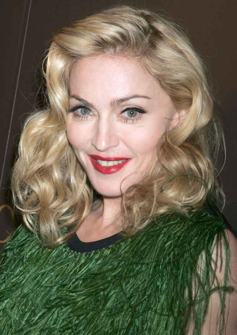 Madonna: How Her Face Has Changed 2008