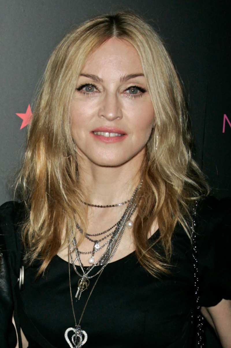 Madonna: How Her Face Has Changed 2010