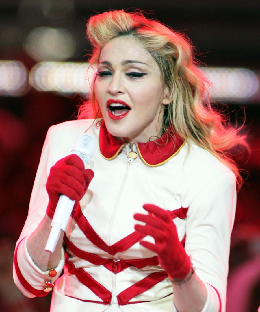 Madonna: How Her Face Has Changed 2012