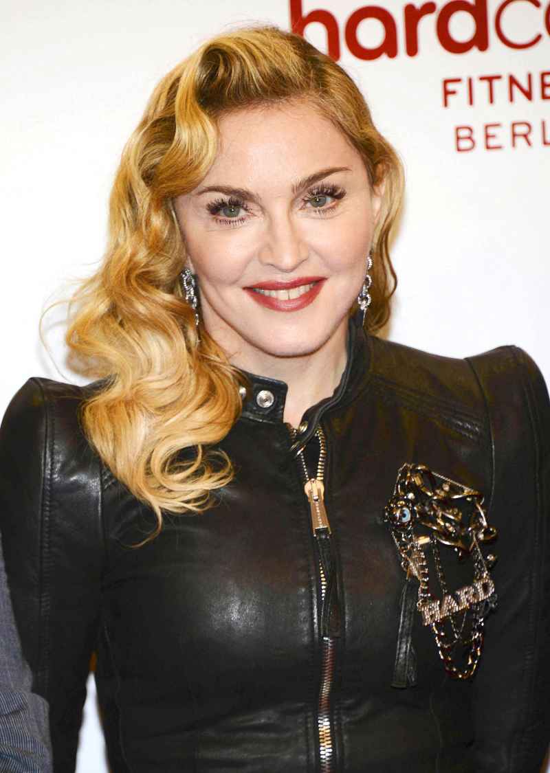 Madonna: How Her Face Has Changed 2013