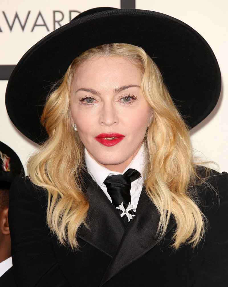 Madonna: How Her Face Has Changed 2014