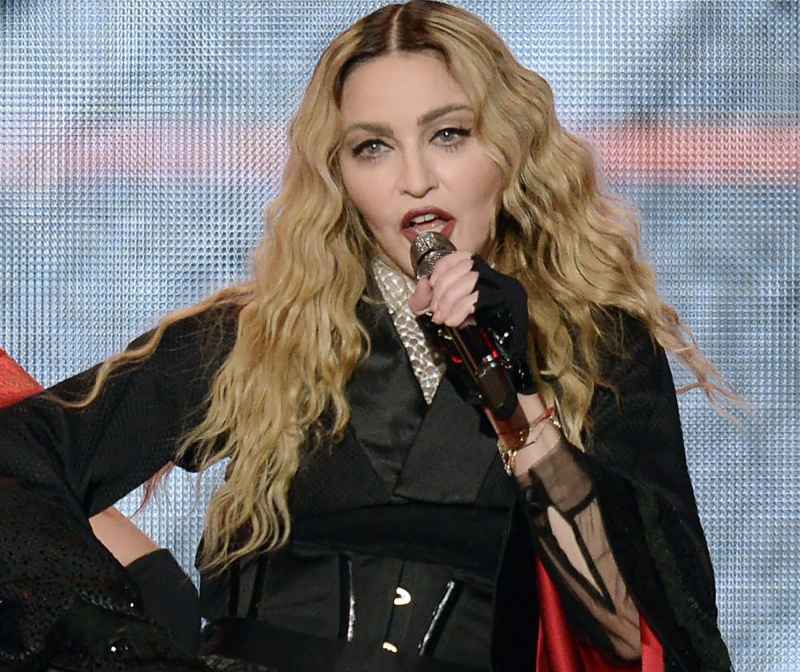 Madonna: How Her Face Has Changed 2015
