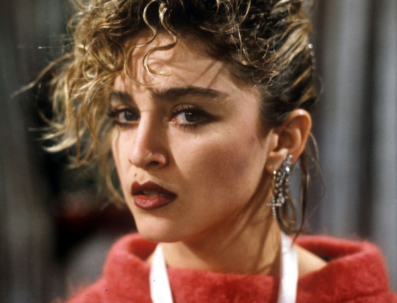 Madonna: How Her Face Has Changed 1984