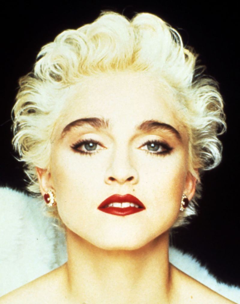 Madonna: How Her Face Has Changed 1987