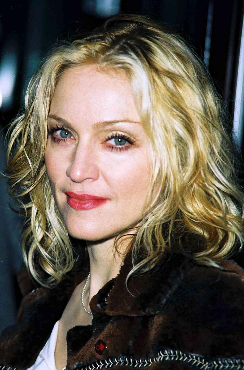 Madonna: How Her Face Has Changed 2000