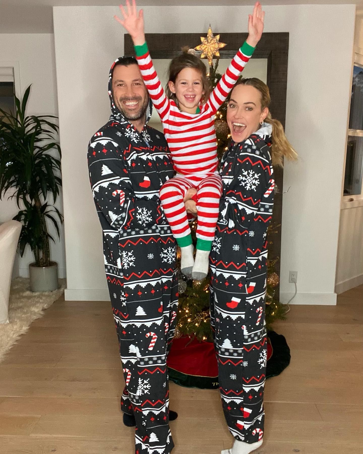 Capturing Unforgettable Family Memories: Maksim Chmerkovskiy and Peta Murgatroyd's Cherished Moments with Shai and Rio