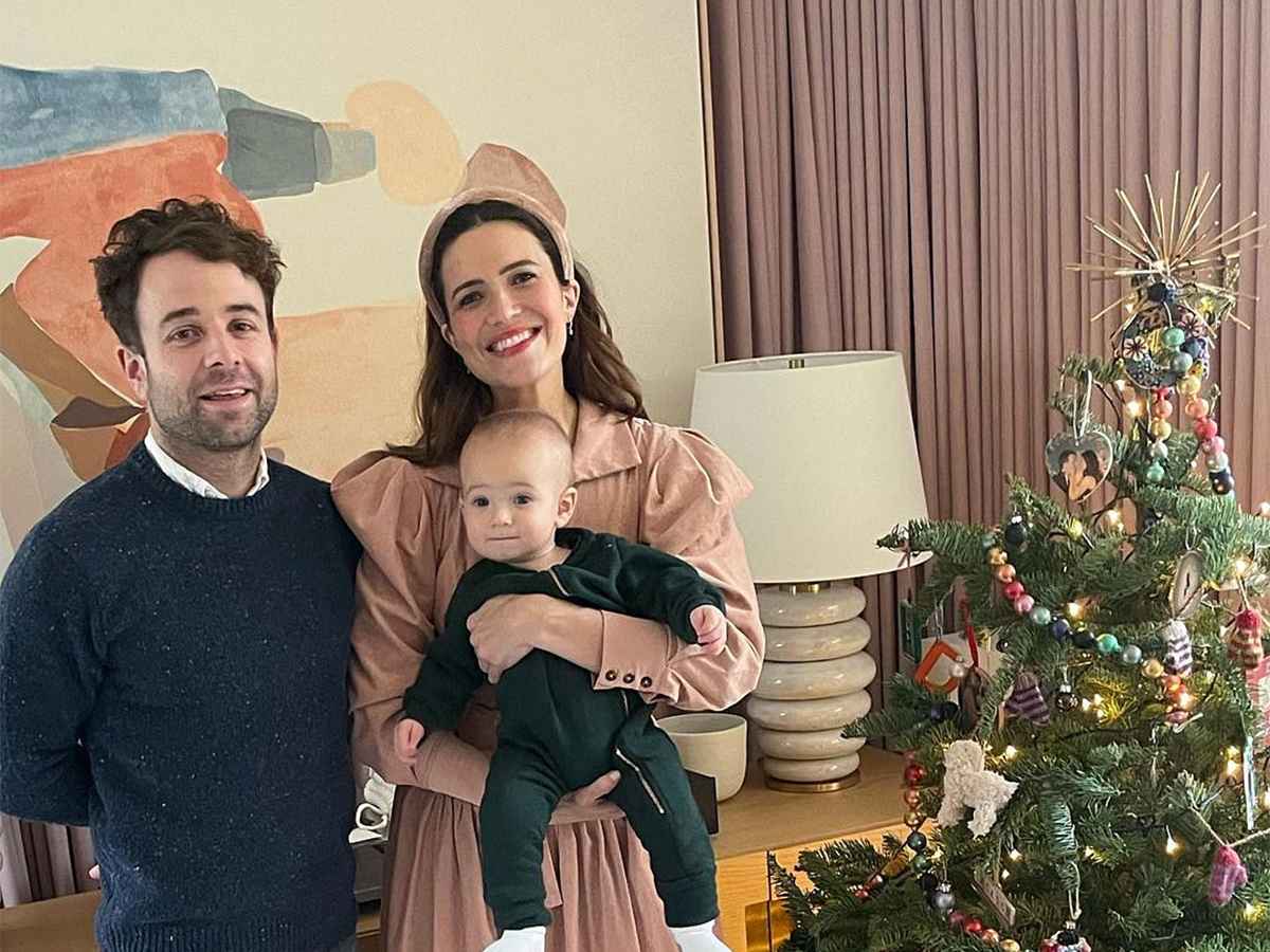 Mandy Moore and Taylor Goldsmith Celebrate Son Augusts 1st Birthday