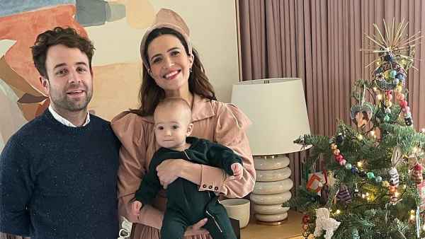 Mandy Moore and Taylor Goldsmith Celebrate Son Augusts 1st Birthday